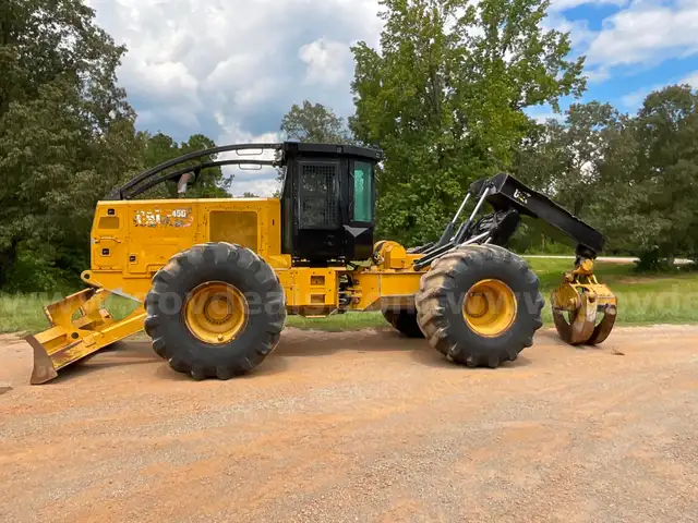 2015 CAT 545D GRAPPLE SKIDDER (VIDEO ATTACHED)