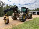 2015 CAT 545D GRAPPLE SKIDDER (VIDEO ATTACHED)