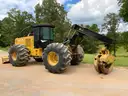 2015 CAT 545D GRAPPLE SKIDDER (VIDEO ATTACHED)