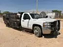 2009 Chevrolet Silverado 3500HD with 11&#x2019; Flatbed