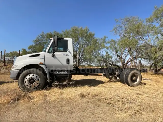 2012 International 4300 Automatic Transmission