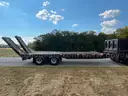 1974 Shop Built 20 Ton Low Boy Trailer (TRAILER ONLY)