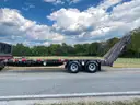 1974 Shop Built 20 Ton Low Boy Trailer (TRAILER ONLY)