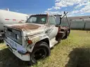 1982 Chevrolet C7D042 Winch Truck with Boom