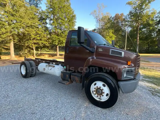 2008 GMC C6C042