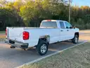 2016 Chevrolet Silverado 2500HD Work Truck Double Cab Long Box 2WD