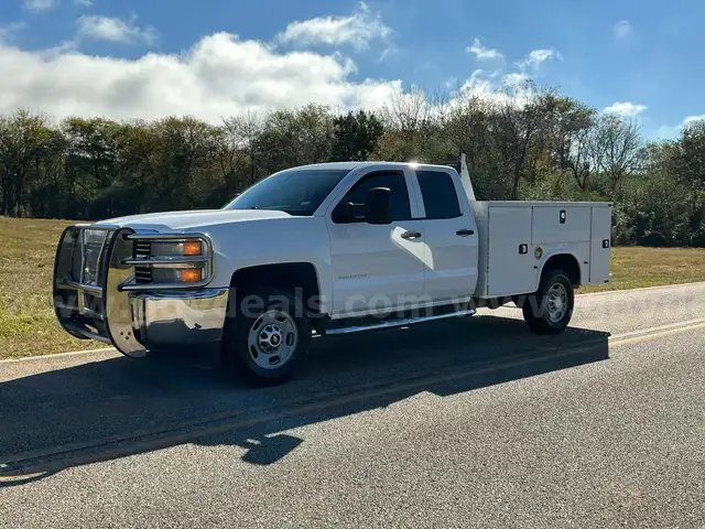 2015 Chevrolet Silverado 2500HD Work Truck Double Cab Long Box 2WD