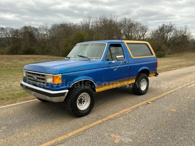 1989 Ford Bronco 4x4