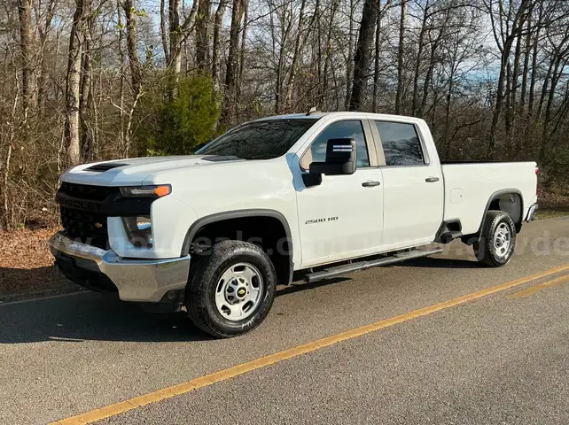 2021 Chevrolet Silverado 2500HD Work Truck Crew Cab Long 8’ Box 2WD