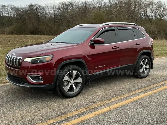 2019 Jeep Cherokee Limited 4x4