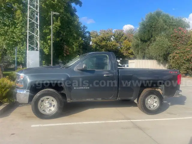 2018 Chevrolet Silverado 1500 Work Truck Short Box 4WD