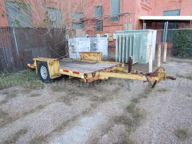 12' Tilt Trailer