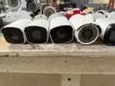 Assorted Brands Surveillance Cameras