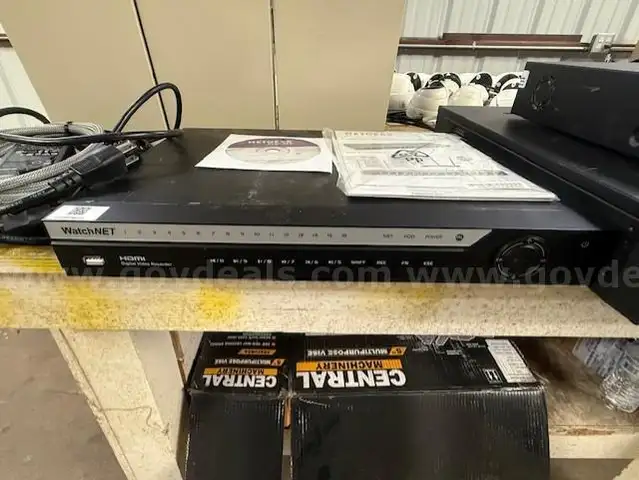 Assorted Brands Surveillance Cameras