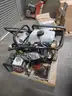 Vibratory Plate Compactors & Trash Pump