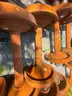 (16) COMPLETE RAILROAD WHEEL AXLE AND BEARING SETS