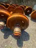 (16) COMPLETE RAILROAD WHEEL AXLE AND BEARING SETS