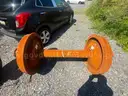 (16) COMPLETE RAILROAD WHEEL AXLE AND BEARING SETS
