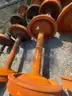 (16) COMPLETE RAILROAD WHEEL AXLE AND BEARING SETS