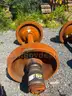 (16) COMPLETE RAILROAD WHEEL AXLE AND BEARING SETS