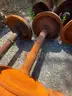 (16) COMPLETE RAILROAD WHEEL AXLE AND BEARING SETS