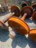 (16) COMPLETE RAILROAD WHEEL AXLE AND BEARING SETS