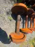 (16) COMPLETE RAILROAD WHEEL AXLE AND BEARING SETS