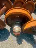 (16) COMPLETE RAILROAD WHEEL AXLE AND BEARING SETS