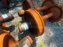 (16) COMPLETE RAILROAD WHEEL AXLE AND BEARING SETS