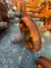 (16) COMPLETE RAILROAD WHEEL AXLE AND BEARING SETS