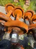 (16) COMPLETE RAILROAD WHEEL AXLE AND BEARING SETS
