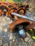 (16) COMPLETE RAILROAD WHEEL AXLE AND BEARING SETS