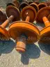 (16) COMPLETE RAILROAD WHEEL AXLE AND BEARING SETS