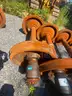 (16) COMPLETE RAILROAD WHEEL AXLE AND BEARING SETS