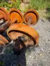 (16) COMPLETE RAILROAD WHEEL AXLE AND BEARING SETS