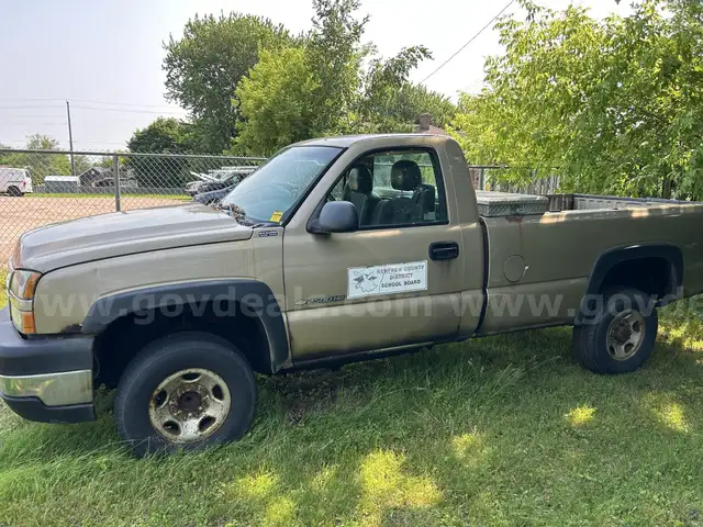 2006 Chevrolet Silverado 2500HD