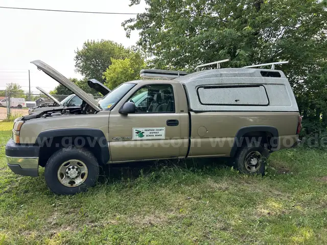 2005 Chevrolet Silverado 2500HD