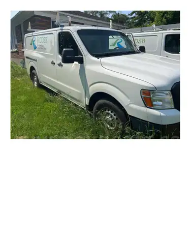 2012 Nissan NV Cargo