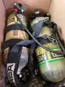 Lot of Eighty (80) MSA 45 Minute 4500 PSI Cylinders & Two (2) 60 Minute SCBA Cylinders