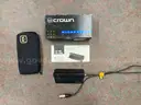 Lot of 6 Crown Microphones