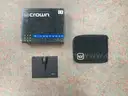 Lot of 6 Crown Microphones