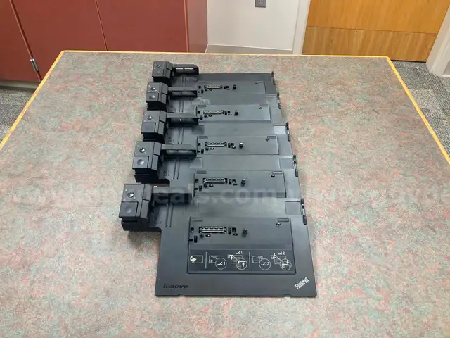 Lot of 3 Lenovo Mini Dock Series 3