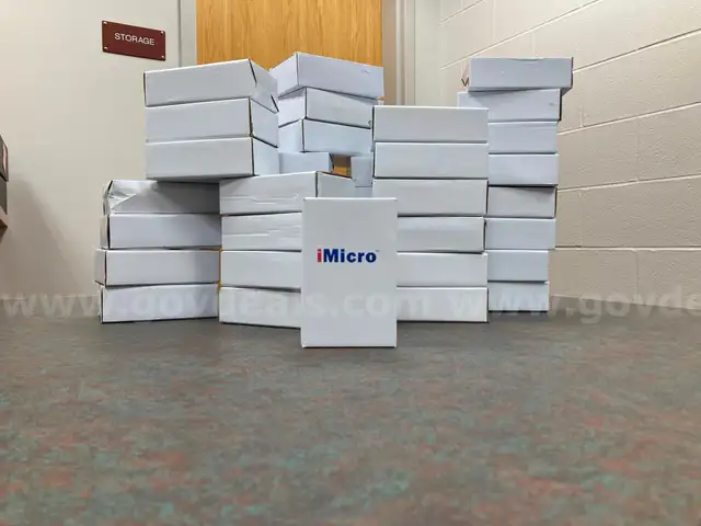 Lot of 39 iMicro Mice