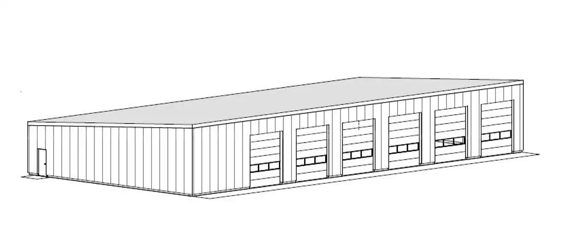 Robertson Warehousing and Storage Building - Prefabricated Building