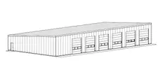 Robertson Warehousing and Storage Building - Prefabricated Building