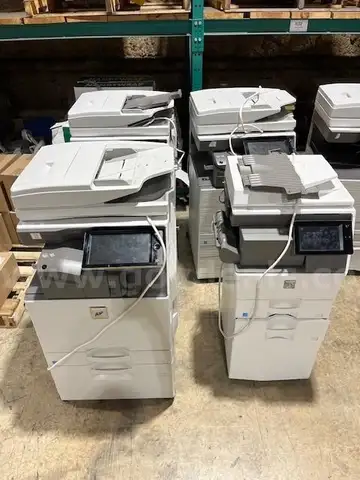 4 Printer/Copier Machines (Lot 1)