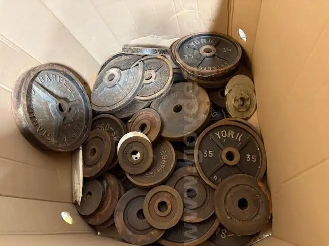 Steel Weight Plates for Barbells
