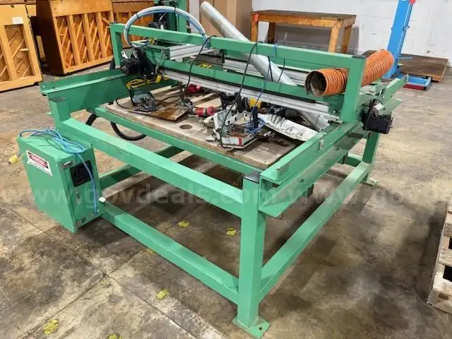 Mini CNC Routing Machine