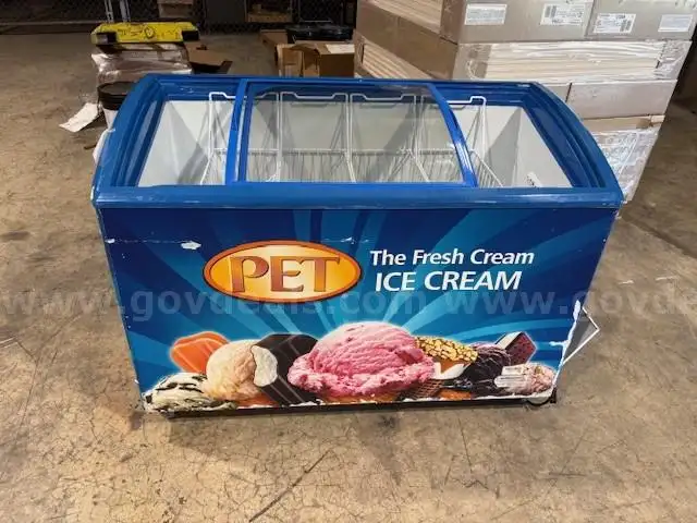 Ice Cream Cooler