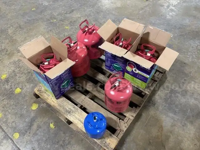 Helium Tanks